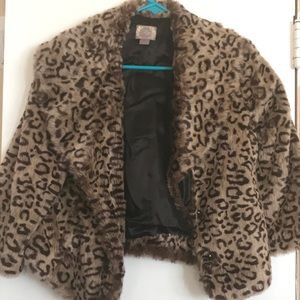 Cheetah jacket 🧥